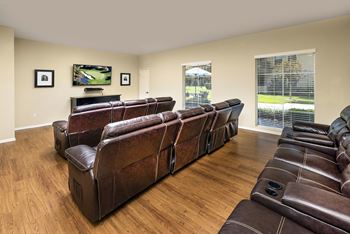 Theater room